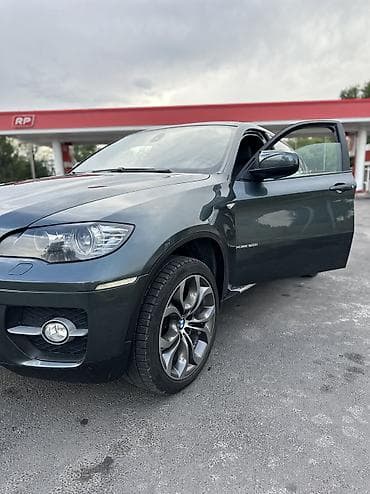 Унаа: BMW X6: 2008 г., 4.4 л, Автомат, Бензин, Кроссовер — 9