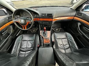 купить бентли бу: BMW 5 series: 2002 г., 2.5 л, Автомат, Бензин, Универсал — 9