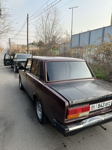 lixiang l7 цена в бишкеке: ВАЗ (ЛАДА) 2107: 2008 г., 1.6 л, Механика, Бензиновая, Седан — 5