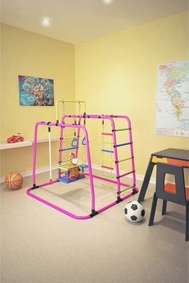 Линолеум: ДСК игрунок детский игровой комплекс игрунок – настоящий остров с — 3