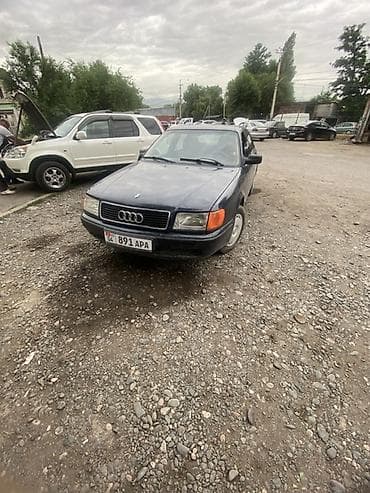 аудио касета: Audi 100: 1991 г., 2.3 л, Механика, Бензин, Седан — 5