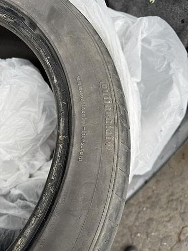 24545 r17 зима: Шины 245 / 45 / R 17, Лето, Легковые, Continental — 2
