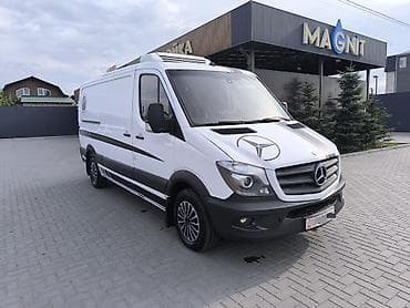 сидения эстима: Mercedes‑Benz Sprinter CD 315 646 простой двигатель холодильник — 1