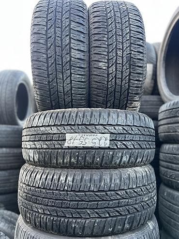 Шины 225 / 55 / R 18, Всесезонная, Б/у, Комплект, Легковые, Япония, Yokohama