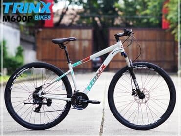 стрит велосипеды: Тоо велосипеди, Trinx, Велосипед алкагы L (172 - 185 см), Алюминий, Жаңы — 9