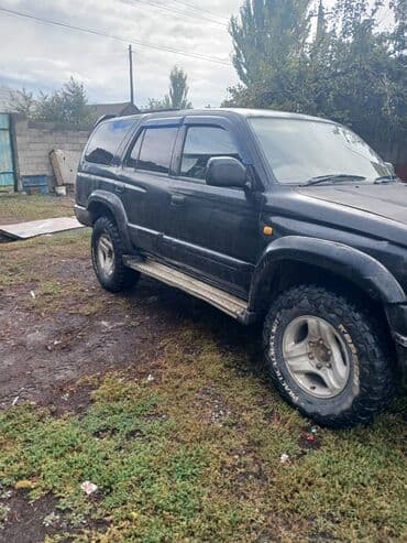 mersedes c63: Toyota Hilux Surf: 1997 г., 2.7 л, Автомат, Газ, Внедорожник — 1