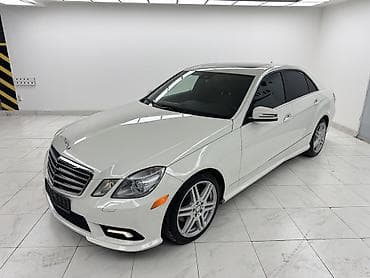 мерс 2012: Mercedes-Benz E-Class: 2011 г., 3.5 л, Автомат, Бензин, Седан — 5