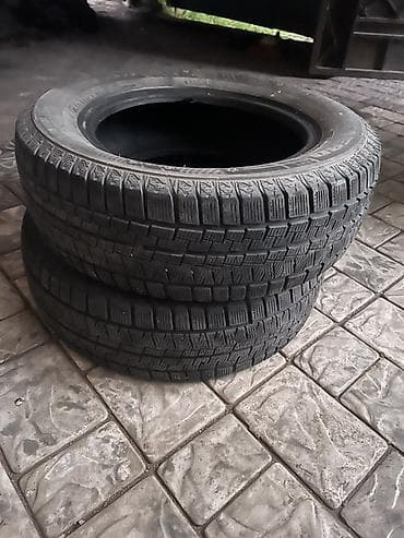 crv 2001: Шины 185 / 65 / R 14, Зима, Пара, Легковые, Habilead — 2