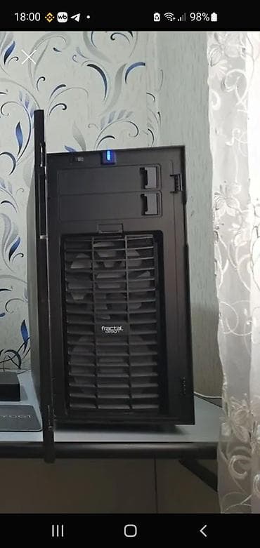 холодил: Компьютер, ядер - 4, ОЗУ 32 ГБ, Для несложных задач, Б/у, Intel Core i7, NVIDIA GeForce GTX 1060, SSD — 1