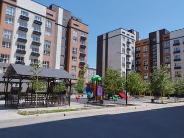 рахманалиева динара: 3 комнаты, 78 м², Элитка, 2 этаж, Евроремонт — 13