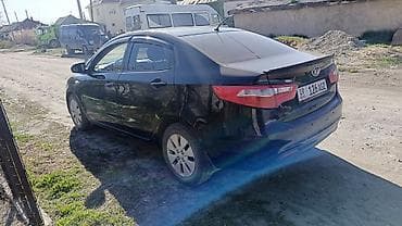 декалб уран характеристики: Kia Rio: 2014 г., 1.6 л, Автомат, Бензин, Седан — 4