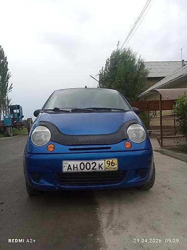 с4 s4 c4: Daewoo Matiz: 2011 г., 0.8 л, Механика, Бензин, Хэтчбэк — 2