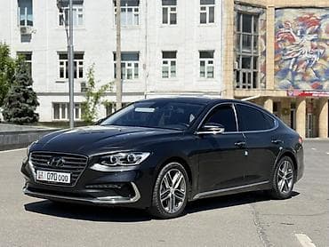 byd plus: Hyundai Grandeur: 2017 г., 3 л, Автомат, Газ, Седан — 3