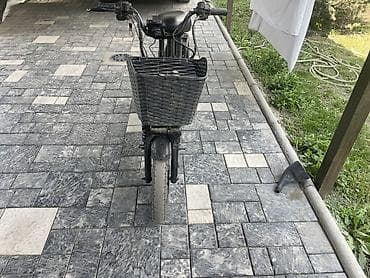 электоро мобиль: Электровелосипед, Б/у — 5