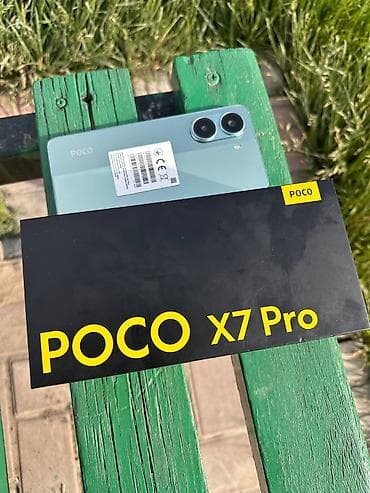 Poco X7 Pro, цвет - Зеленый