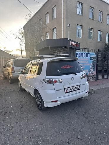 Унаа сатуу: Mazda Demio: 2003 г., 1.3 л, Автомат, Бензин, Хетчбек — 3