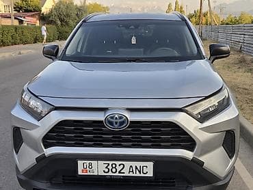 Toyota RAV4: 2020 г., 2.5 л, Автомат, Гибрид, Кроссовер at lalafo.kg Toyota RAV4: 2020 г., 2.5 л, Автомат, Гибрид, Кроссовер