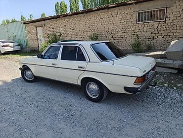 yamaha majesty 155: Mercedes-Benz W123: 1982 г., 2.3 л, Механика, Бензин, Седан — 2