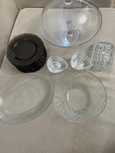 фужеры для шампанского: Набор резных стеклянных бокалов/рюмок в классическом стиле - — 2