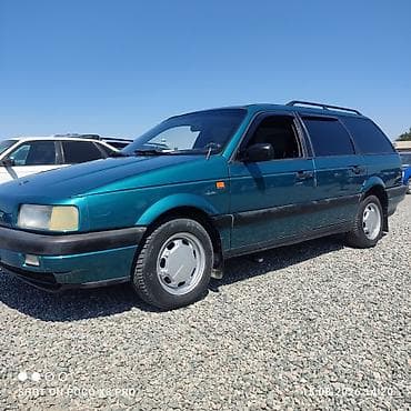 тент крыша: Volkswagen Passat Variant: 1991 г., Универсал — 2