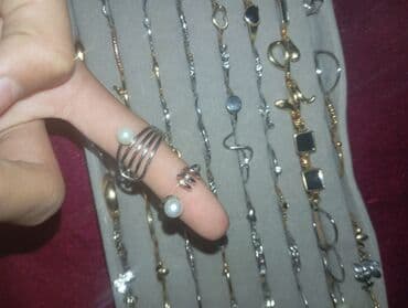 Представляем коллекцию разнообразных колец, включающую висячие и