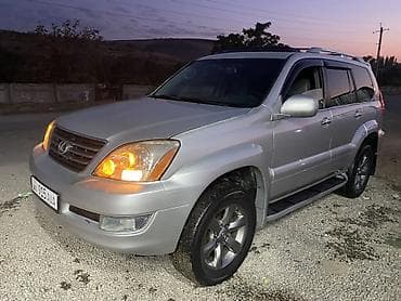 Lexus: Lexus GX: 2006 г., 4.7 л, Автомат, Газ, Внедорожник — 3