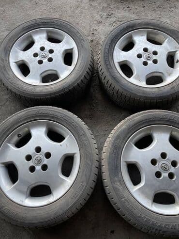 шины для внедорожников бу: Шины,диски (б/у) — 1