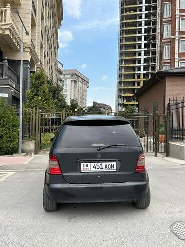 мерседес с класс цена в бишкеке: Mercedes-Benz A-class: 2001 г., 1.6 л, Автоматтык, Бензин, Хетчбек — 5