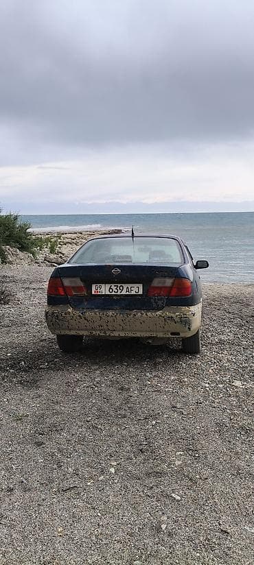 Унаа сатуу: Nissan Primera: 1997 г., 1.6 л, Кол менен иштөөчү, Бензин, Седан — 6