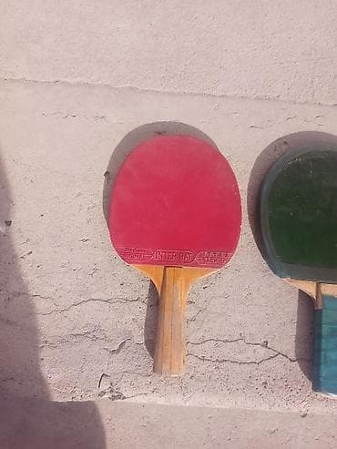 боксёрские бинты: Набор ракеток для настольного тенниса (3 шт.) - Классическая форма — 7