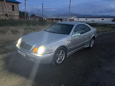 спарк цены: Mercedes-Benz CLK-Class: 2001 г., 3.2 л, Автомат, Бензин, Купе — 1