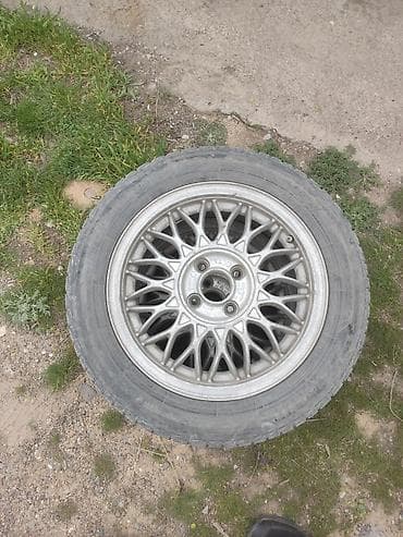 диски 17 1 штук: Колеса в сборе 195 / 65 / R 15, Комплект, Литые, отверстий - 4 — 2