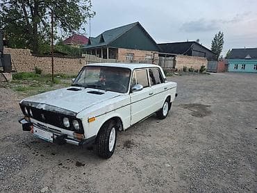 ВАЗ (ЛАДА) 2106: 1988 г., Механика, Бензин, Седан