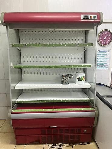 Холодильное оборудование: Для молочных продуктов, Для напитков, Кондитерские, Б/у — 1