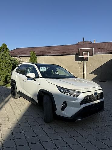 prius plus: Toyota RAV4: 2021 г., 2.5 л, Вариатор, Гибрид, Кроссовер — 4