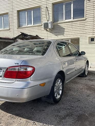 Nissan Maxima: 2002 г., 2 л, Автомат, Бензин, Седан — 5