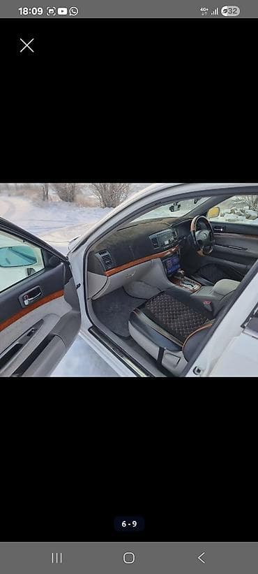 bmb e34: Toyota Mark II: 2002 г., 2.5 л, Автомат, Бензин, Седан — 9