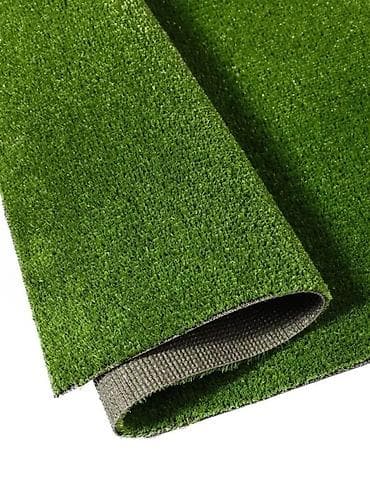 Искусственная трава в рулонах и плитках - Материал: синтетическое