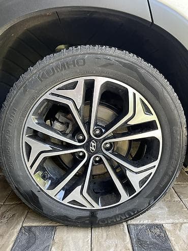 Hyundai Santa Fe: 2018 г., 2 л, Автомат, Бензин, Жол тандабас — 6