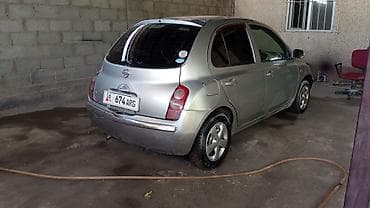 голф 3 белый: Nissan March: 2003 г., 1.4 л, Автомат, Бензин, Хэтчбэк — 2