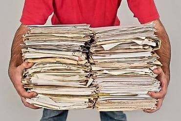 Работа: Требуется грузчик на макулатуру и картон Возраст от 20-40 График 6/1 — 1