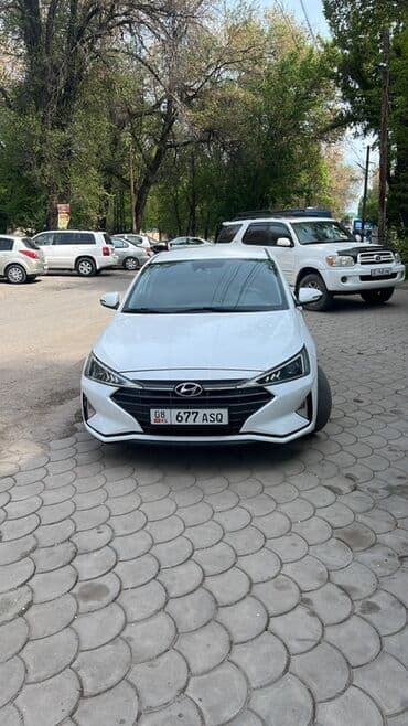 домкрат гидравлический для вытяжки авто: Hyundai Avante: 2020 г., 1.6 л, Автомат, Бензин, Седан — 1