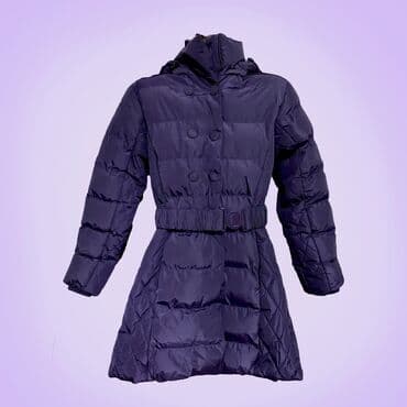 пуховик на девочку: Пуховик Производство Турция, на 12-14 лет Капюшон съёмный Длина — 1