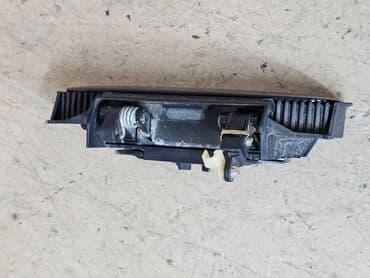 кулиса на ауди: Передняя правая дверная ручка Дверная ручка Audi Б/у, Оригинал — 4