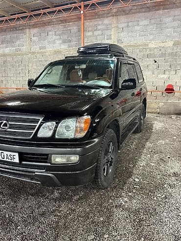 sprinter 4x4: Lexus LX: 2004 г., 4.7 л, Автомат, Газ, Внедорожник — 4