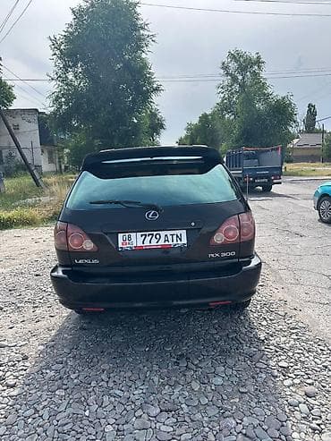 Lexus RX: 2000 г., Газ, Кроссовер — 2