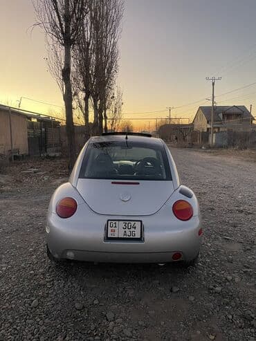 прицеп коневоз: Volkswagen Beetle: 2001 г., 2 л, Автомат, Бензиновая, Хэтчбэк — 3