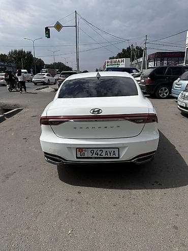 avante 2020: Hyundai Grandeur: 2020 г., 0.3 л, Автомат, Газ, Седан — 5