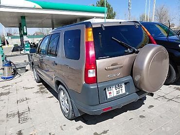 step wgn: Honda CR-V: 2004 г., 2.4 л, Автомат, Бензин, Кроссовер — 3