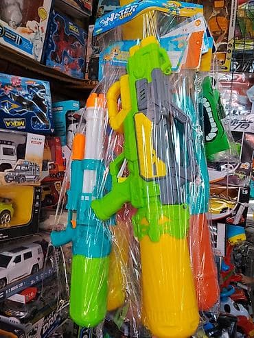 Инструменттер: Игрушечные водяные пистолеты Water Gun — яркие бластеры для активных — 2